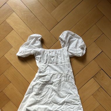 weisses Sommerkleid