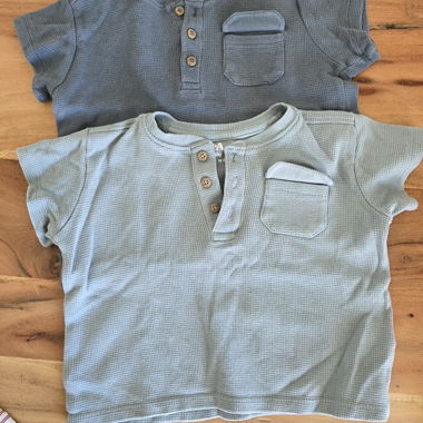 Lot de 4 tee shirts bébé 18 mois 24 mois