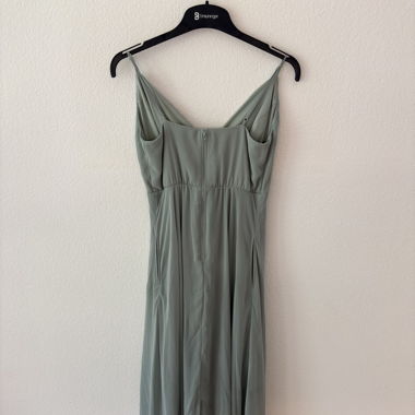 Mintgrünes Ballkleid