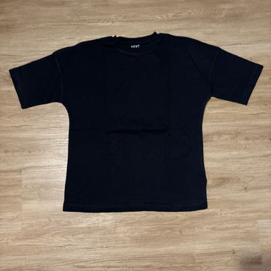 T-shirt NEXT nero oversize