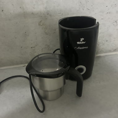 Tchibo Cafissimo appliance (milk warmer/mixer)