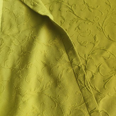 Coperta da giorno verde / coperta per divano