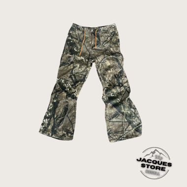 Baggy Camo Pants with sidepockets