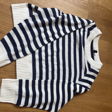 Striped sweater