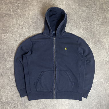 Maglione vintage Ralph Lauren con zip