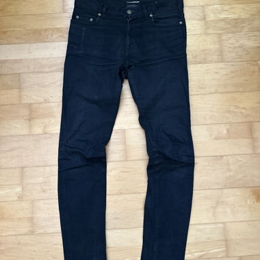 Jeans neri Saint Laurent