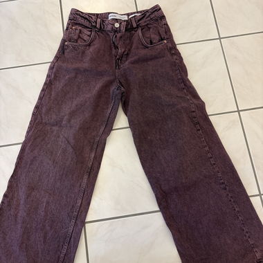 Violette Wide-Leg-Jeans