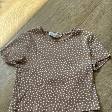 T-Shirt mit Blumen 