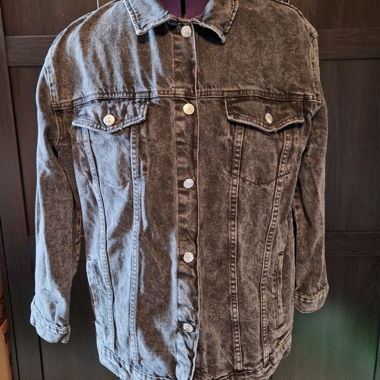 Vente Veste en Jeans grise