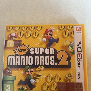 Nintendo 3DS - Super Mario Bros 2