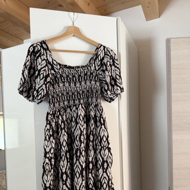 Sommerkleid Animalier S/W