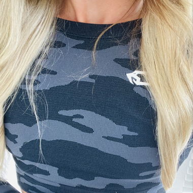 crop longsleeve smilodox 
