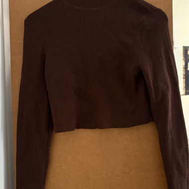 Long-sleeve crop top H&M Divided size L
