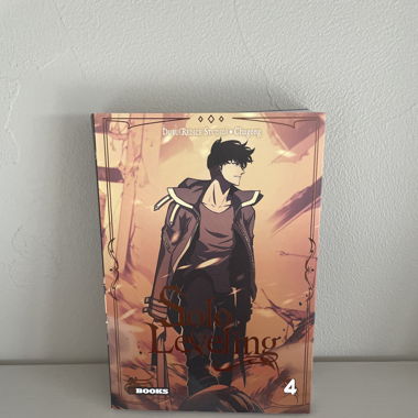 Solo leveling tome 4