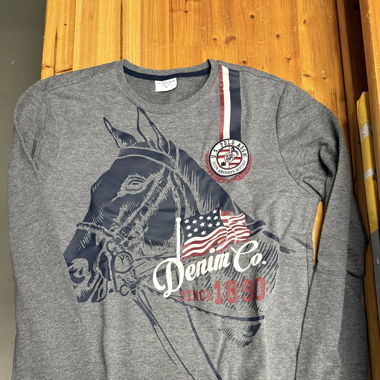 U.S. Polo langarm shirt