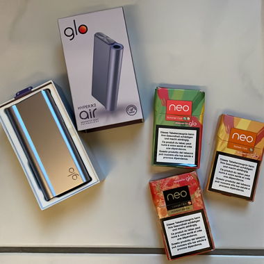 GLO Heater