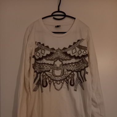 Bohomuster pullover