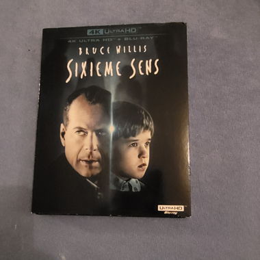 DVD BLU RAY The Sixth Sense
