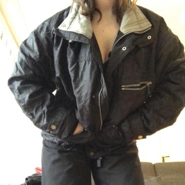 Vintage baggy jacket