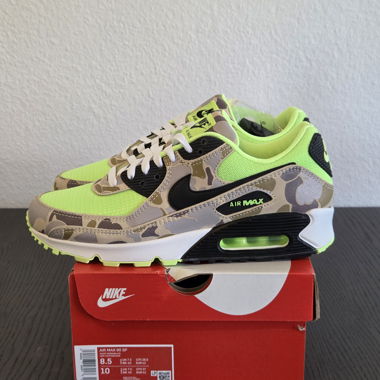 Nike Air Max 90 SP Sneaker Neon Camo