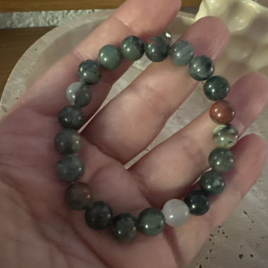 Natural stone bracelet 