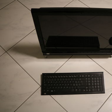 HP IQ500 TouchSmart PC All in One Computer 