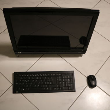 HP IQ500 TouchSmart PC All in One Computer 