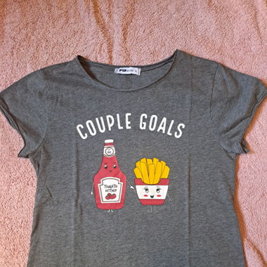 T-Shirt mit Druck