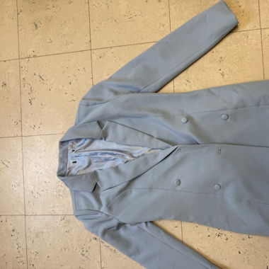 blauer blazer 