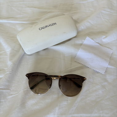 Vintage Calvin Klein Sonnenbrille