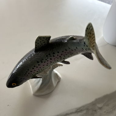 Poisson en céramique 