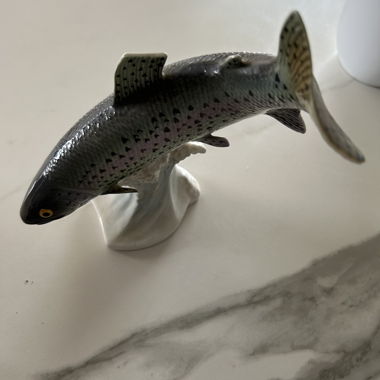 Pesce in ceramica