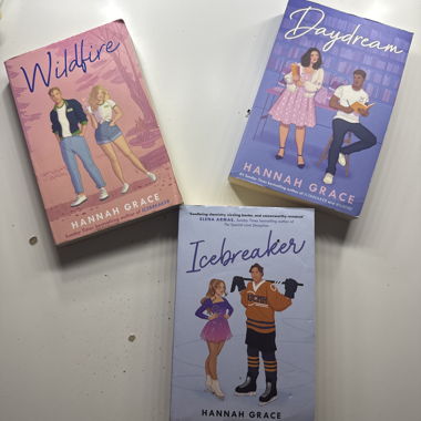Coffret de livres Hannah Grace
