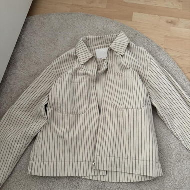 Veste rayée Zara