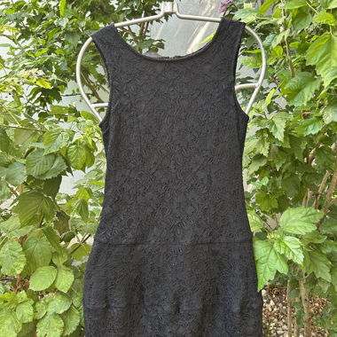 Robe en dentelle
