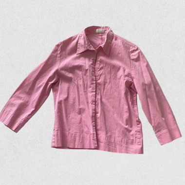 Chemise rose 