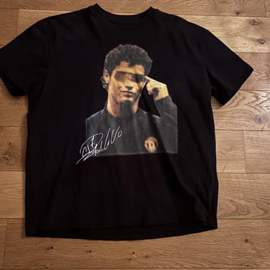 T-shirt con grafica di Cristiano Ronaldo