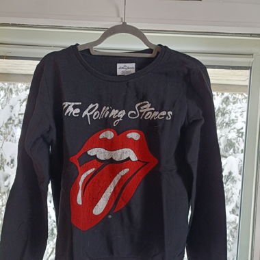 The Rolling Stones Crewneck Gr. S