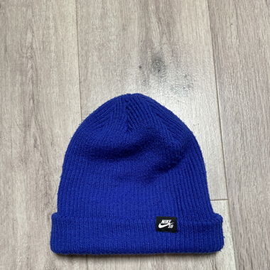 Blaue Nike SB Mütze