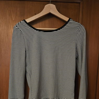 Pullover gestreift