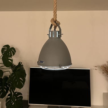 Suspension vintage „Havanna Base“, longueur 120cm