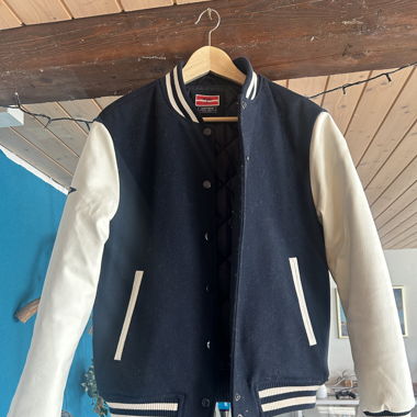 Bomberjacke eclipse navy unisex gr 40