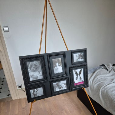 Trépied pour cadres ou tableaux