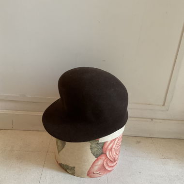 Brown hat ERREUNO
