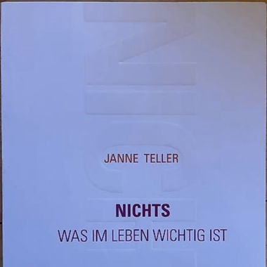 NICHTS was im Leben wichtig ist
