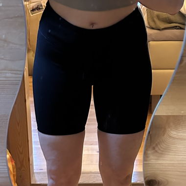 Black Sports Shorts