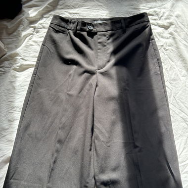 Schwarze Anzugshose