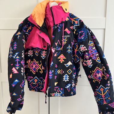 Columbia Retro Winter Jacket