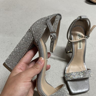 Glitzer Heels
