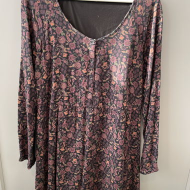 Robe fleurie